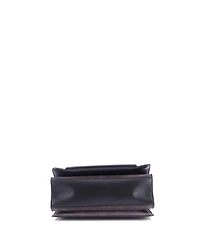 Pre-Owned Givenchy Small GV3 Flap Bag Leather with Suede
