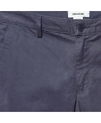 Pre-Owned Zadig & Voltaire Men's Cotton Patrick Chino Trousers