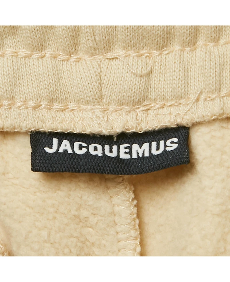 Pre-Owned Jacquemus Men's Logo Print Cotton Le Jogging Pants