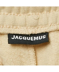 Pre-Owned Jacquemus Men's Logo Print Cotton Le Jogging Pants