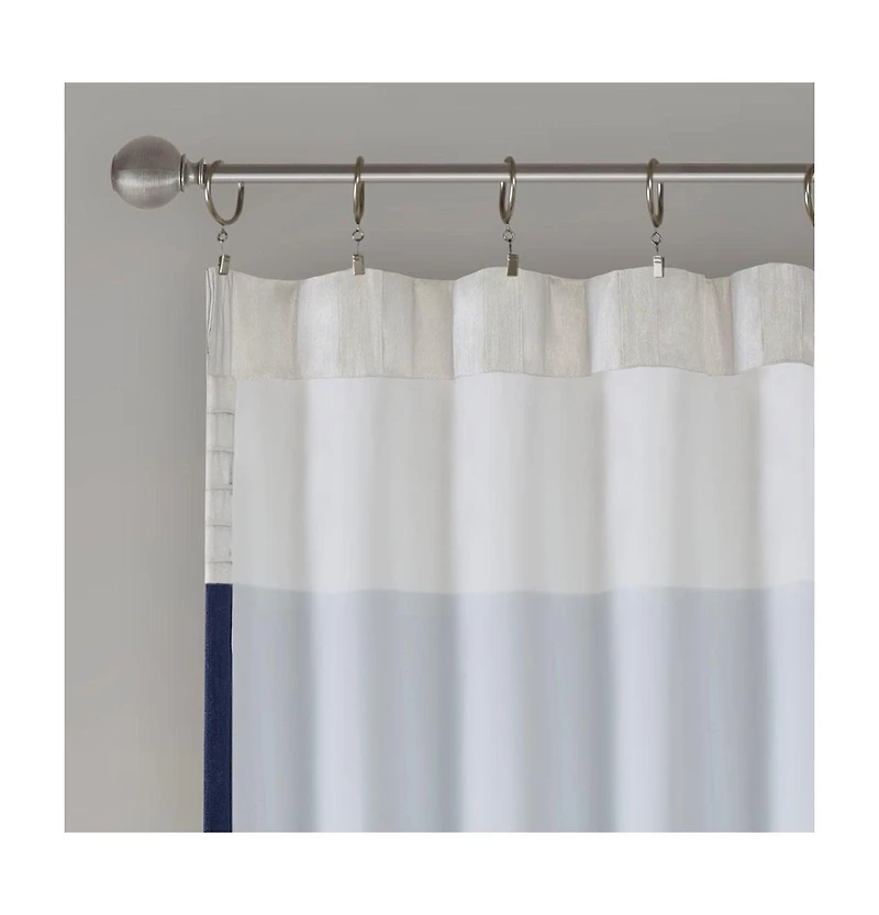 Avobird Pintuck Curtain Panel(Only 1 Piece Panel)