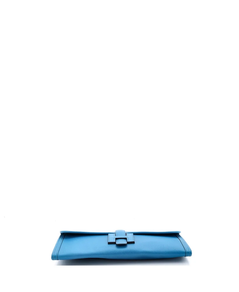 Pre-Owned HERMES 29 Jige Elan Clutch Epsom