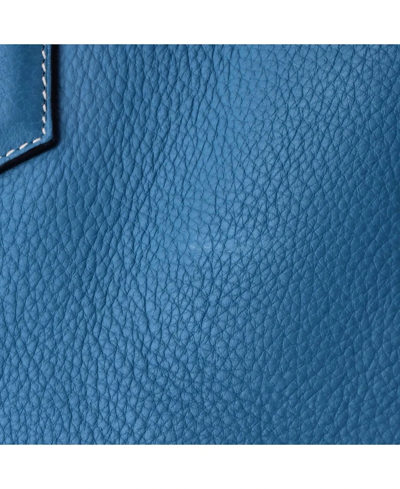 Pre-Owned HERMES 32 Victoria Ii Cabas Clemence