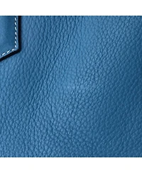 Pre-Owned HERMES 32 Victoria Ii Cabas Clemence