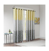 Avobird Printed Total Blackout Curtain Panel
