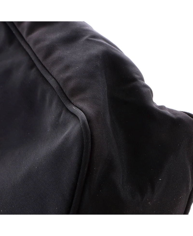 Pre-Owned Prada Mini Hobo Tessuto