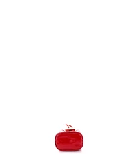 Pre-Owned Prada Mini Triangle Logo Drawstring Pouch Bucket Bag Patent