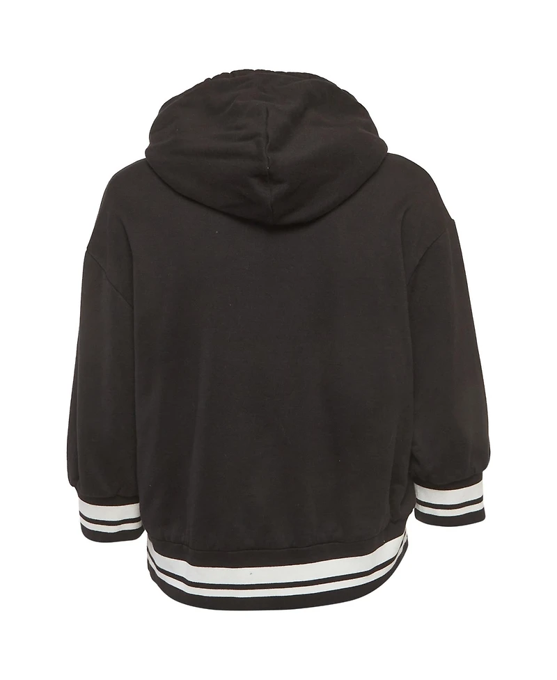 Pre-Owned Dolce & Gabbana Women's Cotton Dg Family Patch Hoodie
