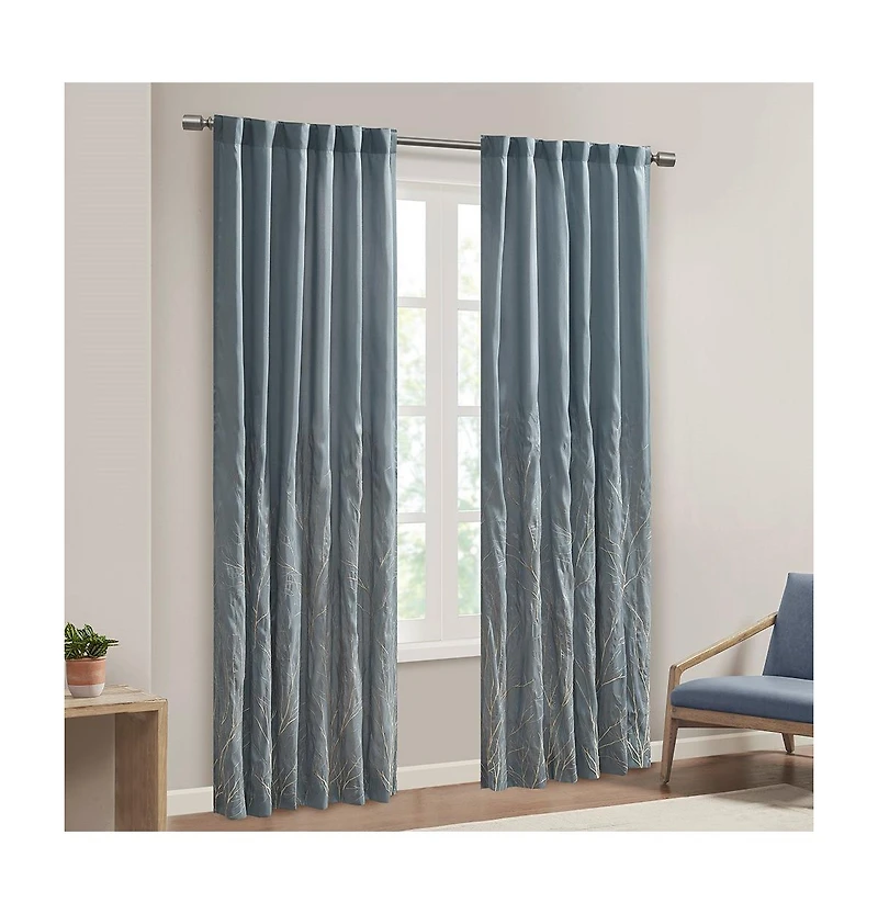 Avobird Curtain Panel Only 1 Pieces Panel