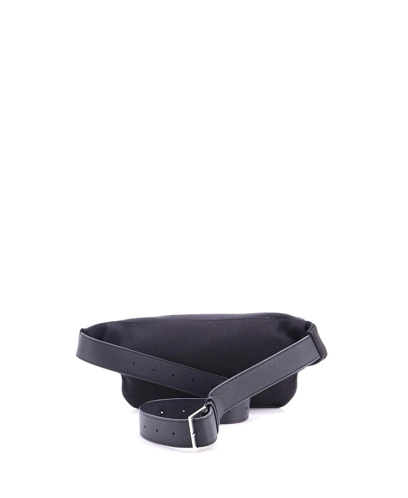 Pre-Owned Saint Laurent Classic Monogram Belt Bag Canvas