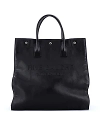 Pre-Owned Saint Laurent Tall Rive Gauche Shopper Tote Leather