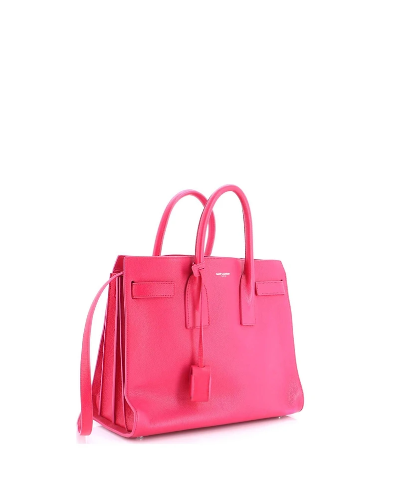 Pre-Owned Saint Laurent Small Sac de Jour Bag Leather