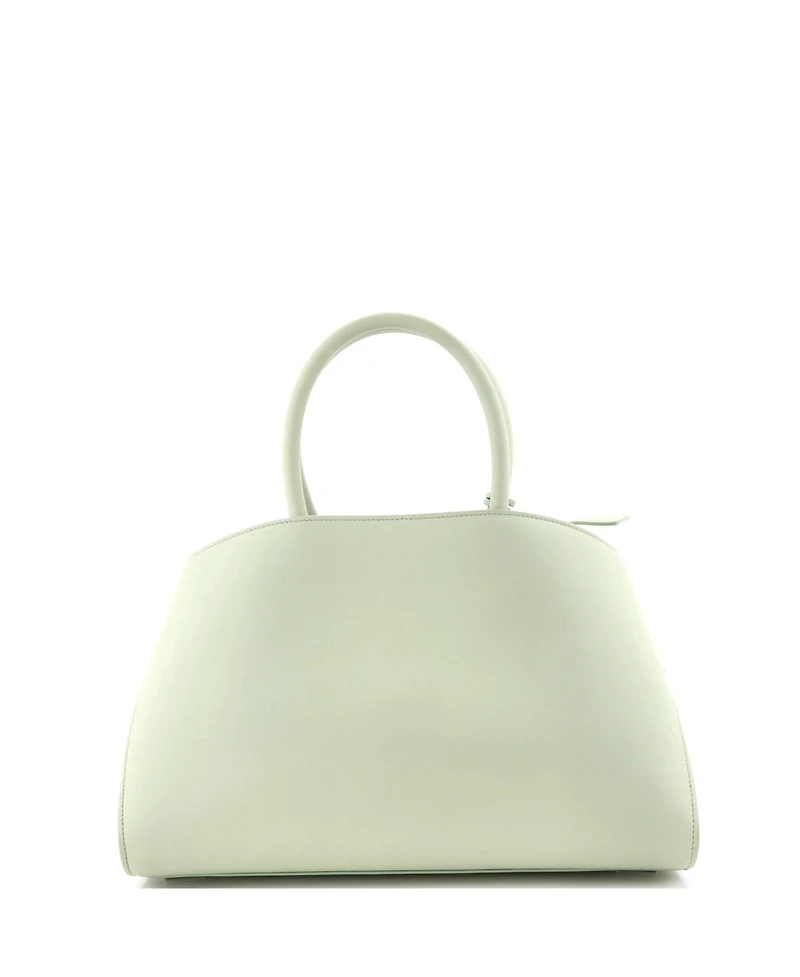 Pre-Owned Salvatore Ferragamo Small Hug Top Handle Bag Leather