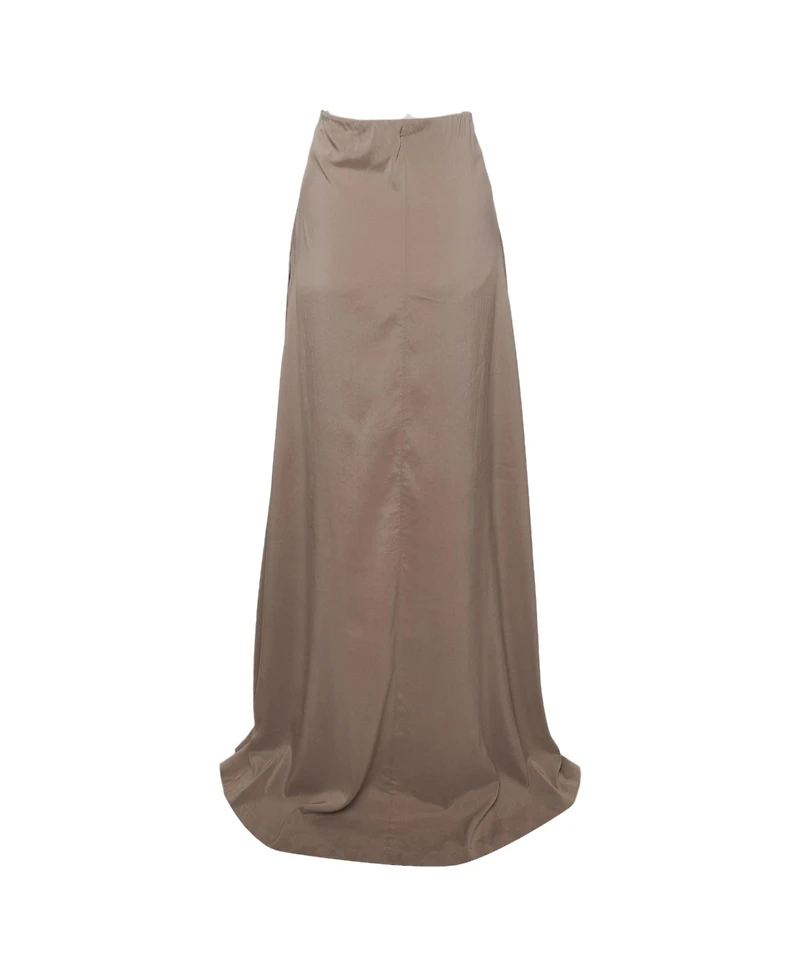 Pre-Owned Brunello Cucinelli Women's Silk Blend Monili Band Skirt
