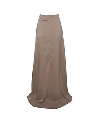 Pre-Owned Brunello Cucinelli Women's Silk Blend Monili Band Skirt