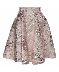 Pre-Owned Dolce & Gabbana Women's Metallic Lurex Mini Skirt
