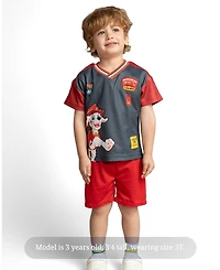 Paw Patrol Little Boys (5-12) Athletic Short Sleeve Tee