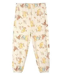 Winnie the Pooh Toddler Girls' 2T-4 2-Piece Sweatshirt and Pants Set