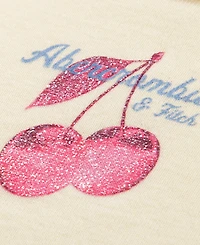 abercrombie kids Baby Girls' Two Cherry Short-Sleeve T-Shirt