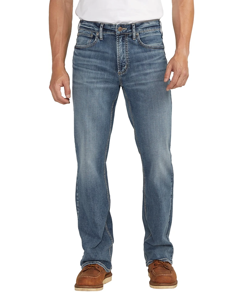 Silver Jeans Co. Men's Craig Classic-Fit Bootcut