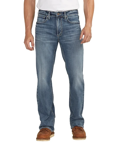Silver Jeans Co. Men's Craig Classic Fit Bootcut