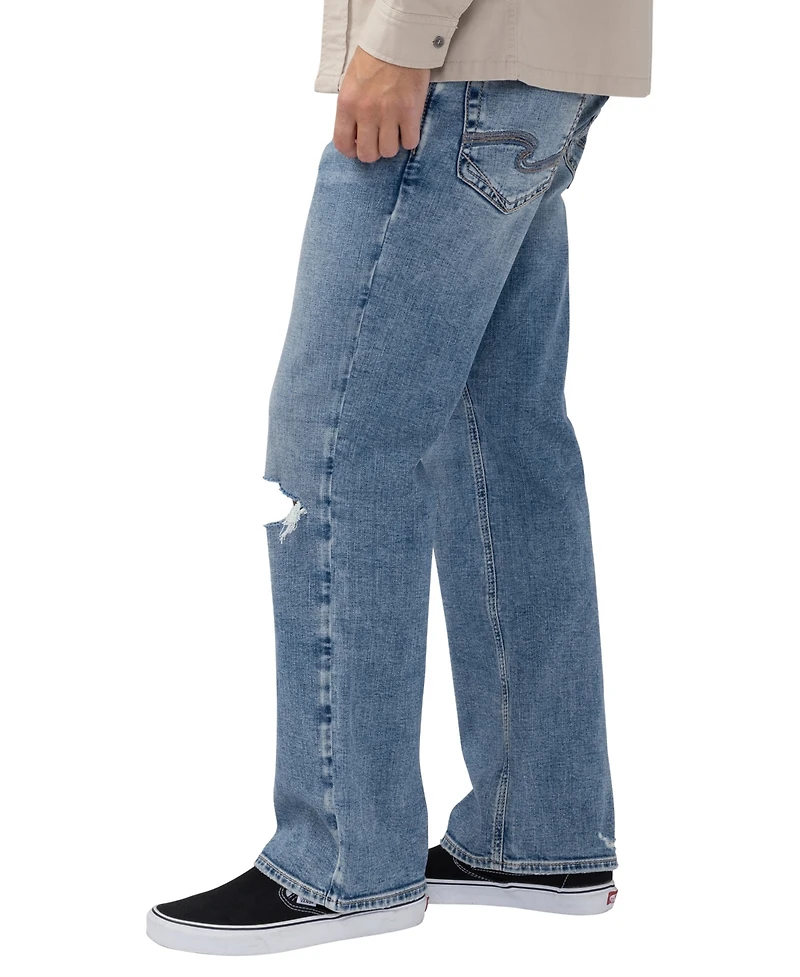 Silver Jeans Co. Men's Zac Straight-Leg