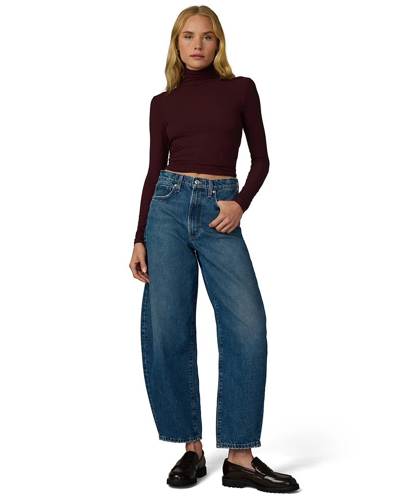 Joe's Jeans Women's The Tony Long-Sleeve Turtleneck Knit Top