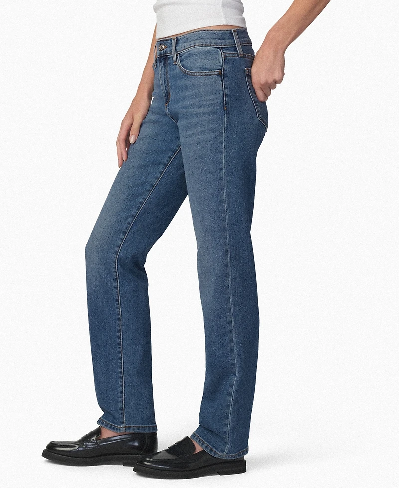 Joe's Jeans Women's The Romy Mid-Rise Straight