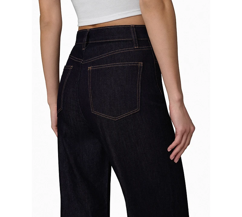 Joe's Jeans Women's The Mia High-Rise Wide Leg