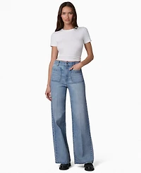 Joe's Jeans Women's The Mia Patch Pocket High-Rise Wide