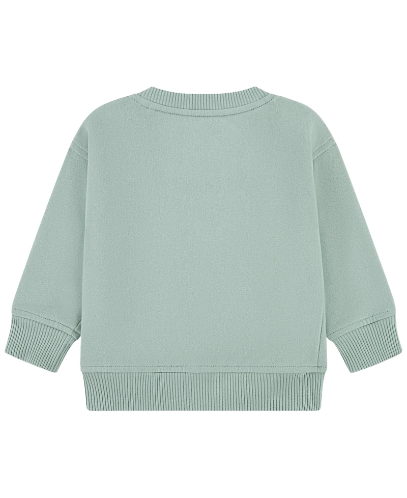 abercrombie kids Baby Boys' and Girls' Long-Sleeve Sweatshirt