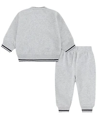abercrombie kids Baby Boys' and Girls' Long-Sleeve Top Pants, 2-Piece Set