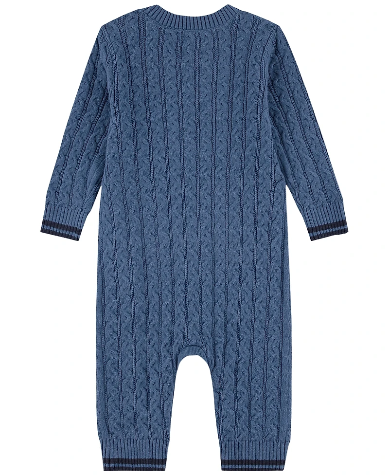 abercrombie kids Baby Boys' and Girls' Crewneck Sweater Coverall