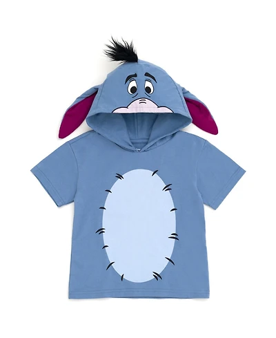 Winnie the Pooh Toddler Boys (2T - 4T) Cosplay Short Sleeve Hooded T-Shirt