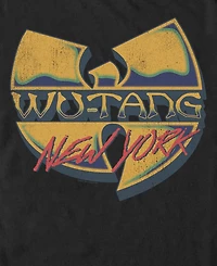Fifth Sun Men's Wu-Tang Clan Wu Tang New York T-Shirt