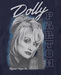 Fifth Sun Men's Dolly Parton Dolly Guitar T-Shirt