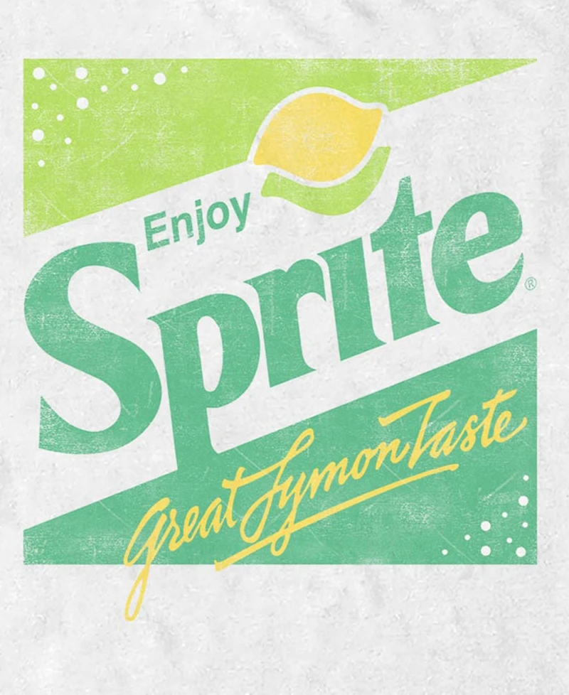 Fifth Sun Men's Coca-Cola Square Sprite T-Shirt
