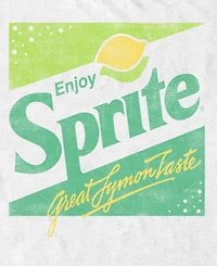 Fifth Sun Men's Coca-Cola Square Sprite T-Shirt