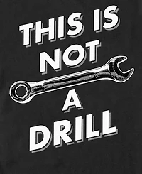 Fifth Sun Men's Generic Not A Drill T-Shirt