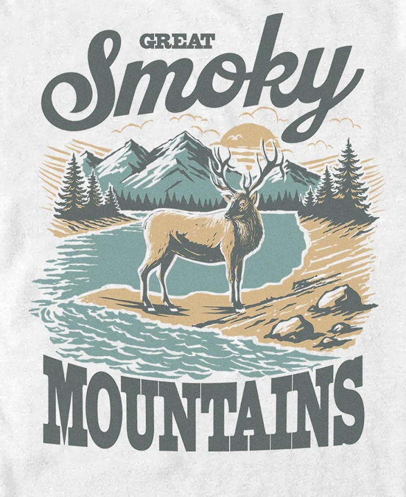 Fifth Sun Men's Generic Smoky Elk T-Shirt