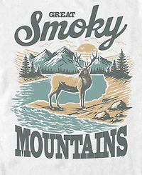 Fifth Sun Men's Generic Smoky Elk T-Shirt
