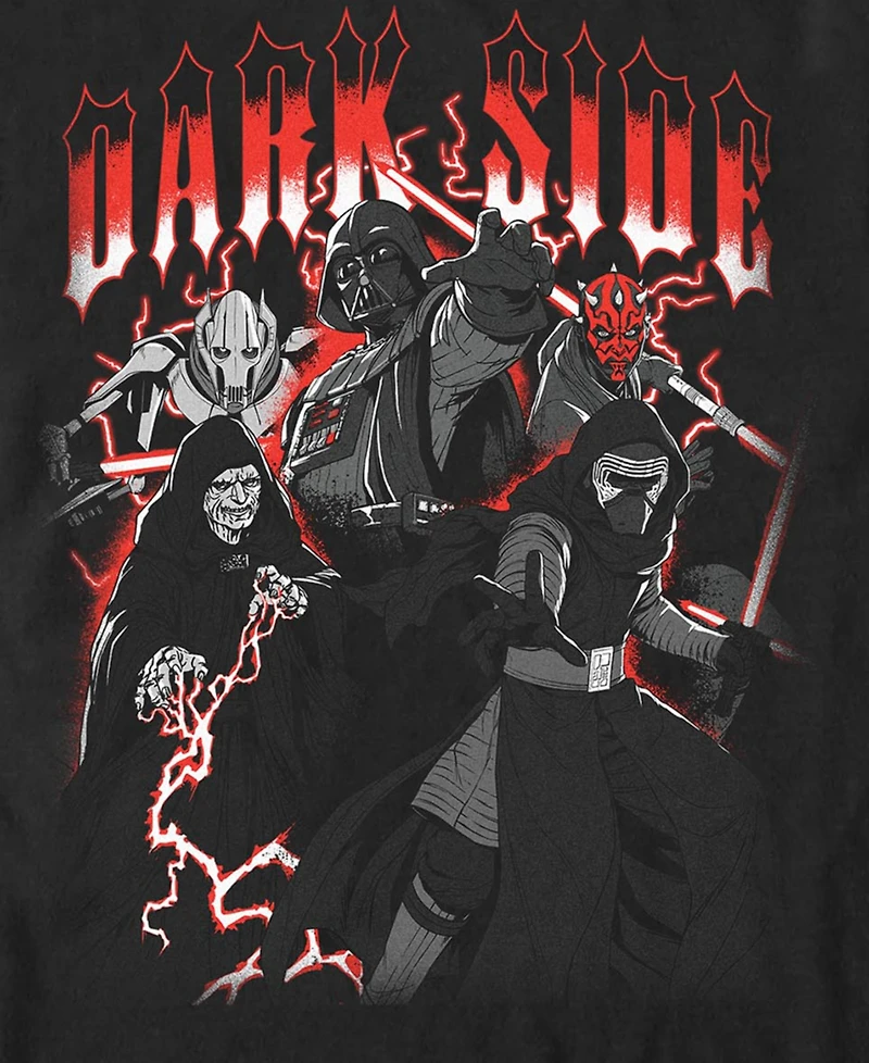 Fifth Sun Men's Star Wars Dark Side Big Villains 2 T-Shirt