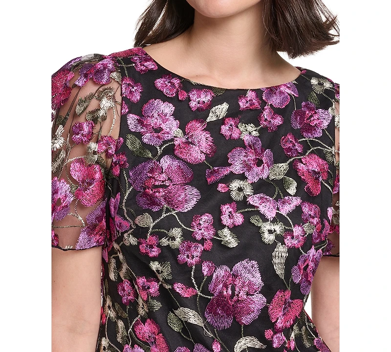 Jessica Howard Women's Boat Neck Dress