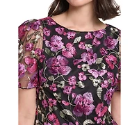 Jessica Howard Women's Boat Neck Dress