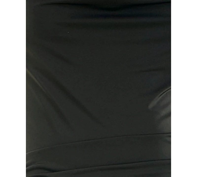 City Studios Juniors' Cowl Neck Dress