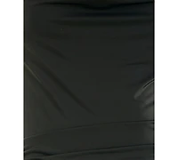 City Studios Juniors' Cowl Neck Dress