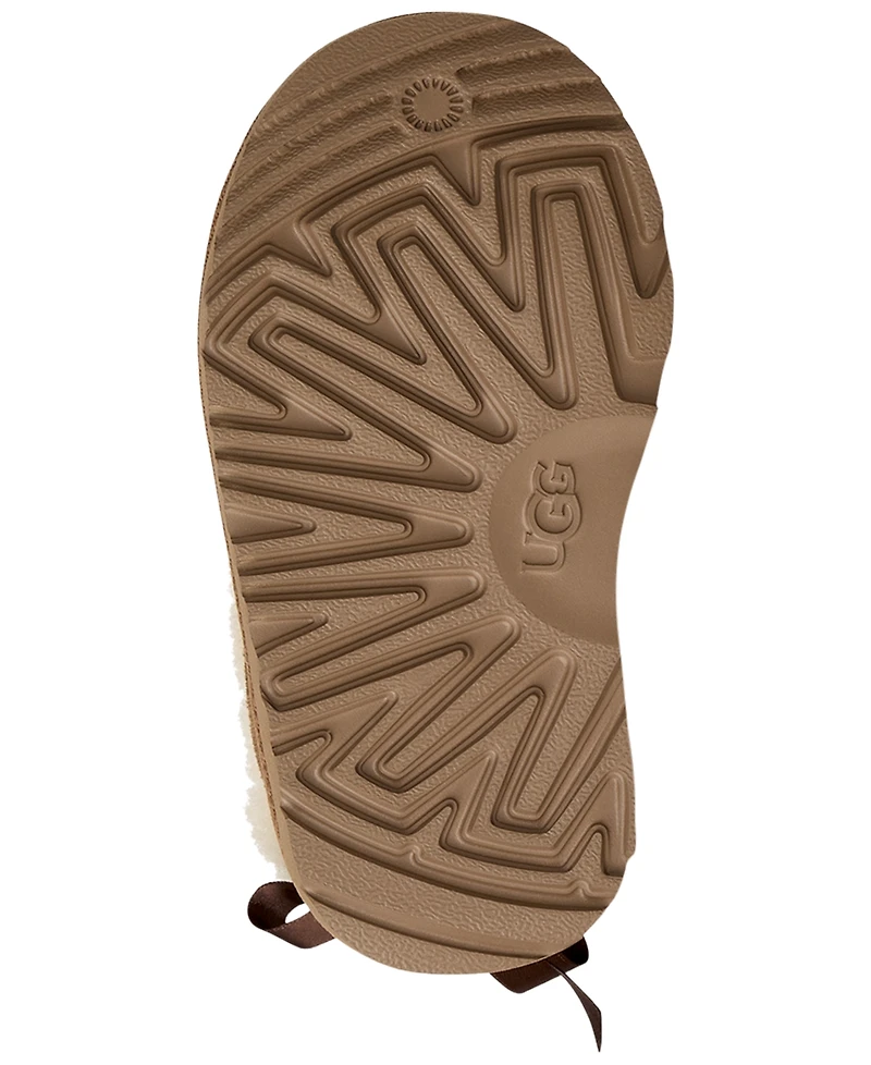 Ugg Toddler Kids Ultra Mini Bailey Bow Zipper Booties