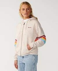 Rip Curl Women's Surf Revival Relaxed Zip-Through Sweatshirt