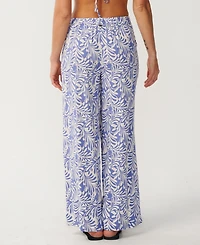 Rip Curl Women's Party Wave Beach Loose-Fit Pants