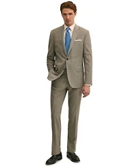 B By B by Brooks Brothers Men Classic Fit Wool Blend Suit Separates